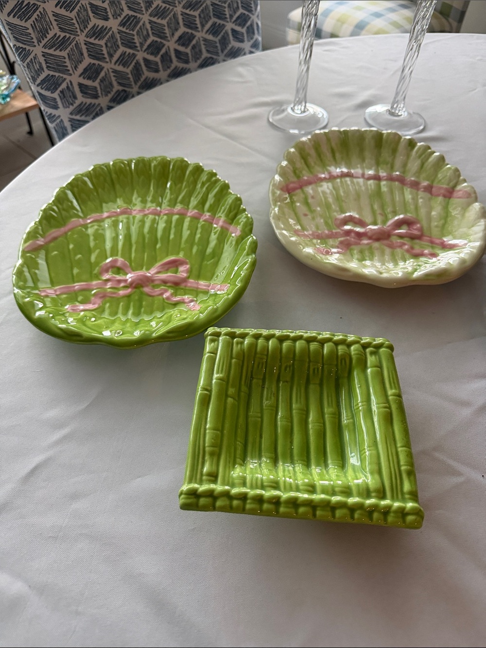 Palm Beach Lilly Pulitzer Plates